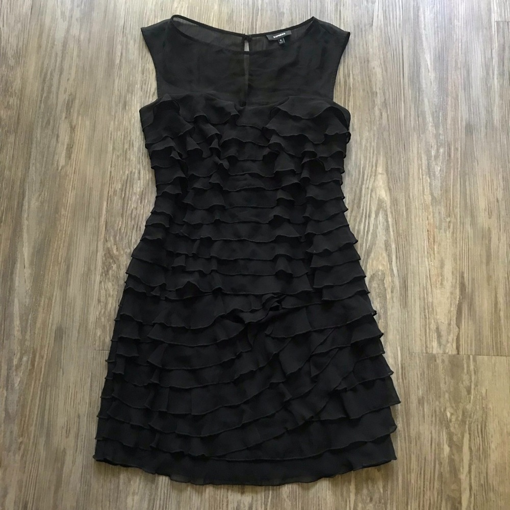 Elegant black dress